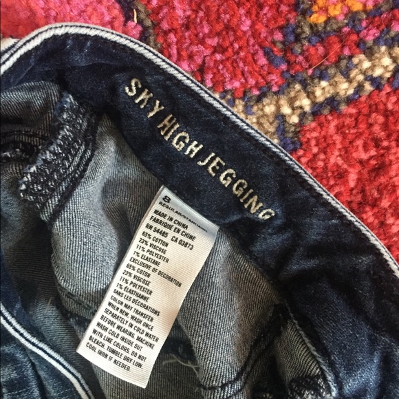 American Eagle Sky High Jeggings - Picture 3 of 3